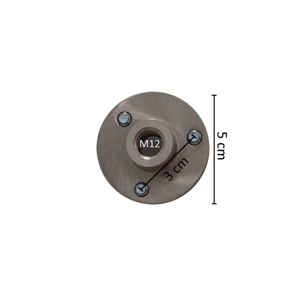 BINK - Connector for mannequin base, nickel