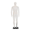 Herenetalagepop, frost, kunststof, metalen voetplaat en kuitpin