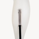 Herenetalagepop, frost, kunststof, metalen voetplaat en kuitpin