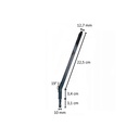 Verchroomde kuitpin WO-CALF025_C
