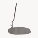 Heren mannequin, collectie NXT - gen Z, kleur lichtgrijs, staande pose 021