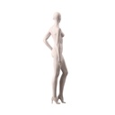 Lingerie mannequin dame A-cup huidskleur staande pose 09A