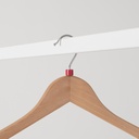 Maatclips voor kledinghangers type mini, rood,100st
