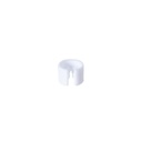 Maatclips voor kledinghangers type mini, wit