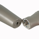 Damesbuste voor lingerie, met armen, B-cup, metallic huidskleur 