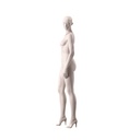 Lingerie mannequin dame A-cup huidskleur staande pose 13A