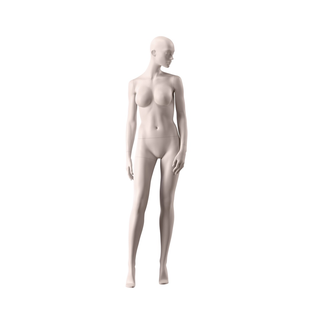 BINK - Lingerie mannequin, female, D-cup, nude skin color mat, standing pose 13D