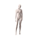 Lingerie mannequin dame D-cup huidskleur staande pose 13D