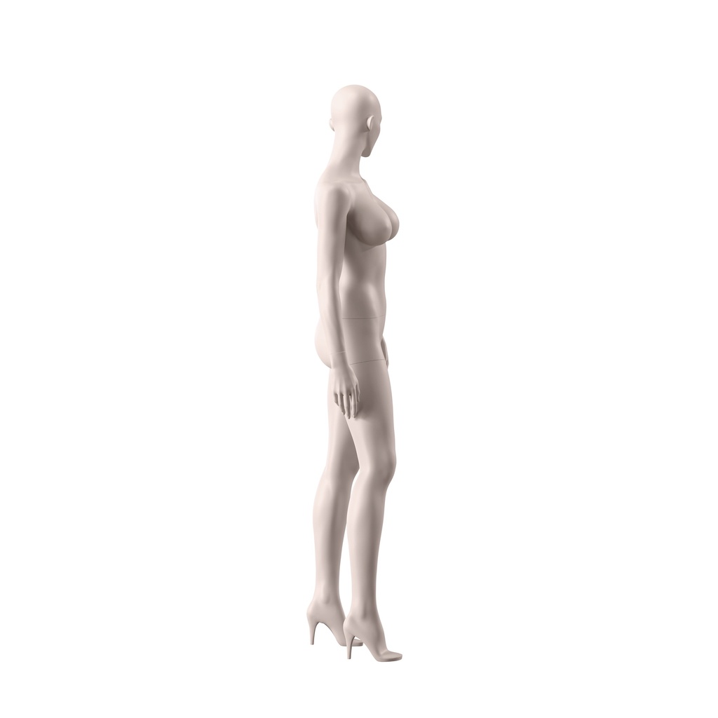 BINK - Lingerie mannequin, female, D-cup, nude skin color mat, standing pose 13D