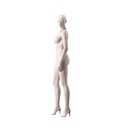 Lingerie mannequin dame D-cup huidskleur staande pose 13D