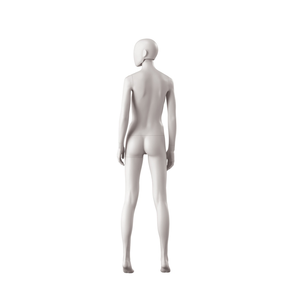 BINK - Female mannequin, collection NXT - gen Z, light grey, standing pose 104 lifted heels