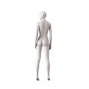 Dames mannequin, collectie NXT - gen Z, lichtgrijs, staande pose 104 opgetilde hielen