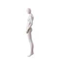 Dames mannequin, collectie NXT - gen Z, lichtgrijs, staande pose 105 opgetilde hielen