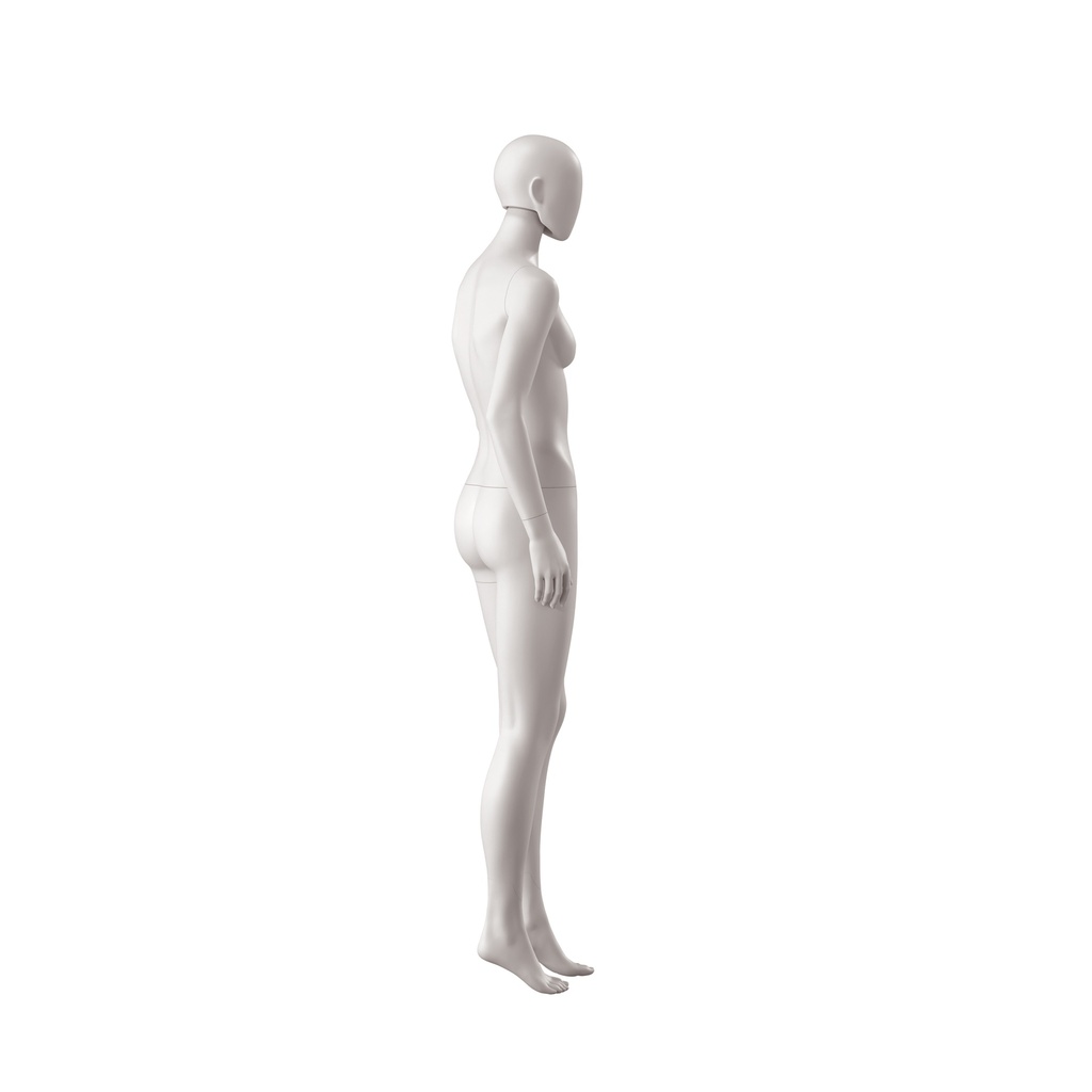 BINK - Female mannequin, collection NXT - gen Z, light grey, standing pose 116 lifted heels