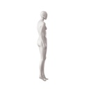 Dames mannequin, collectie NXT - gen Z, lichtgrijs, staande pose 116 opgetilde hielen