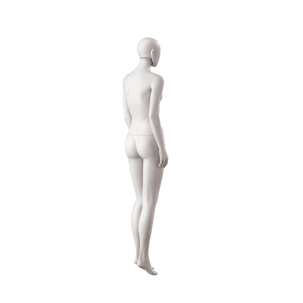 BINK - Female mannequin, collection NXT - gen Z, light grey, standing pose 116 lifted heels