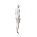 Dames mannequin, collectie NXT - gen Z, lichtgrijs, staande pose 116 opgetilde hielen