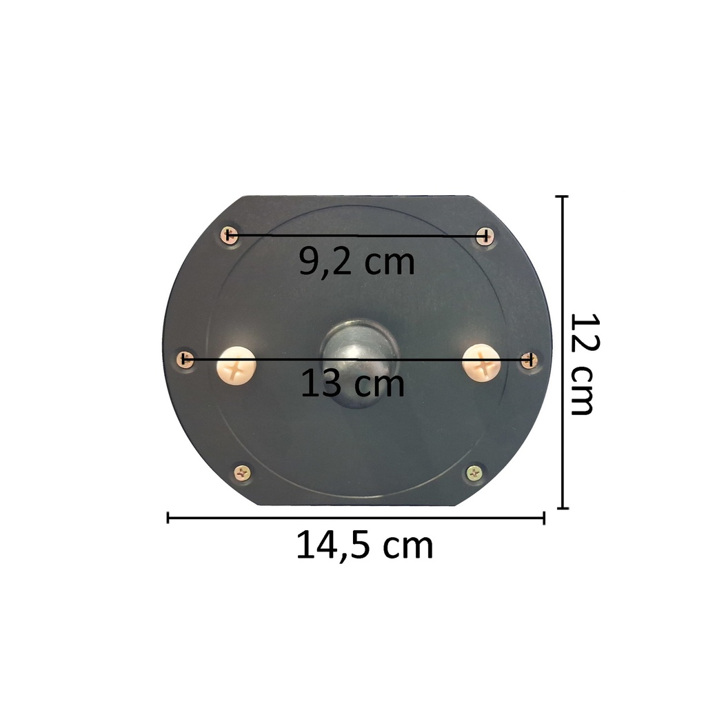 BINK - Waistfitting, plastic, black