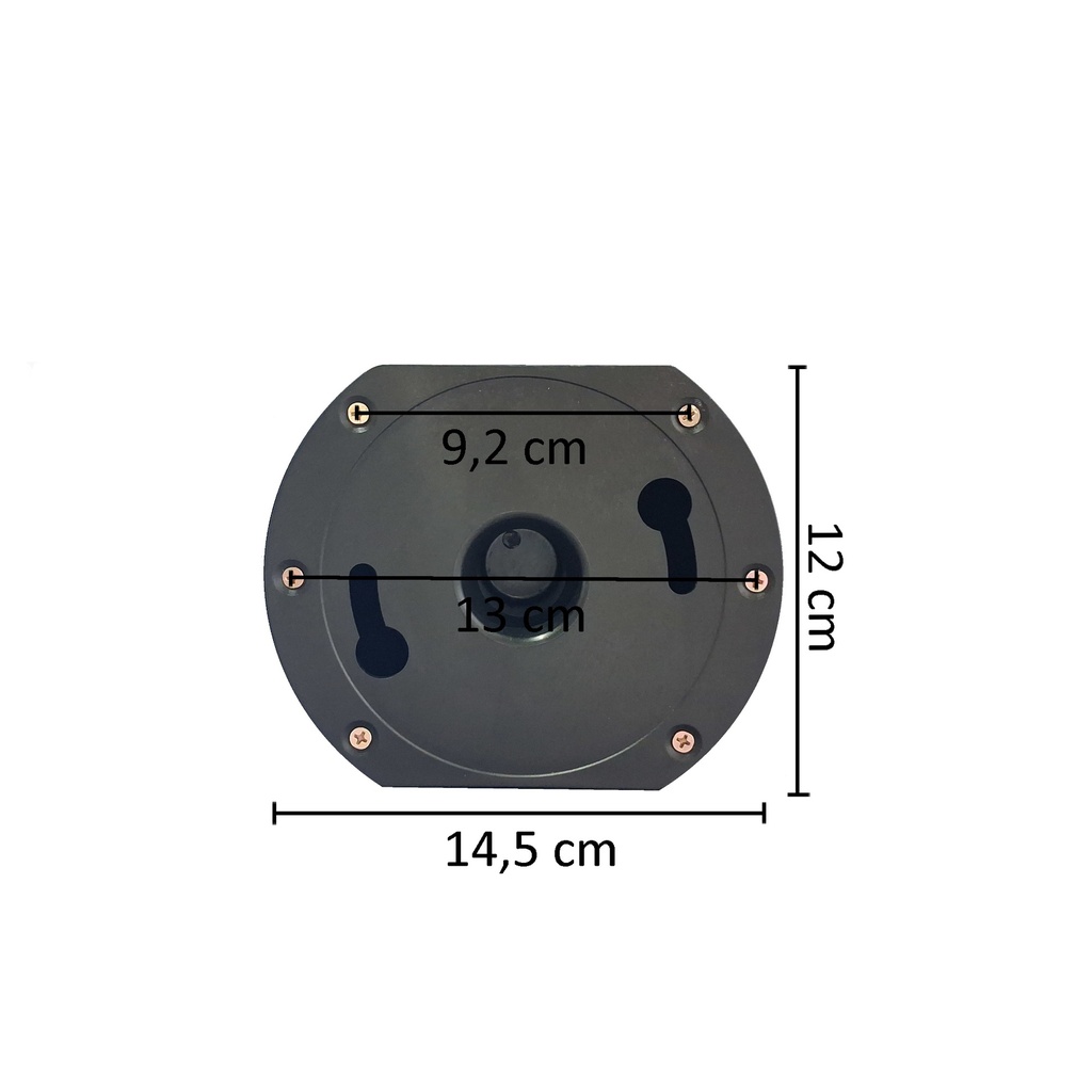 BINK - Waistfitting, plastic, black