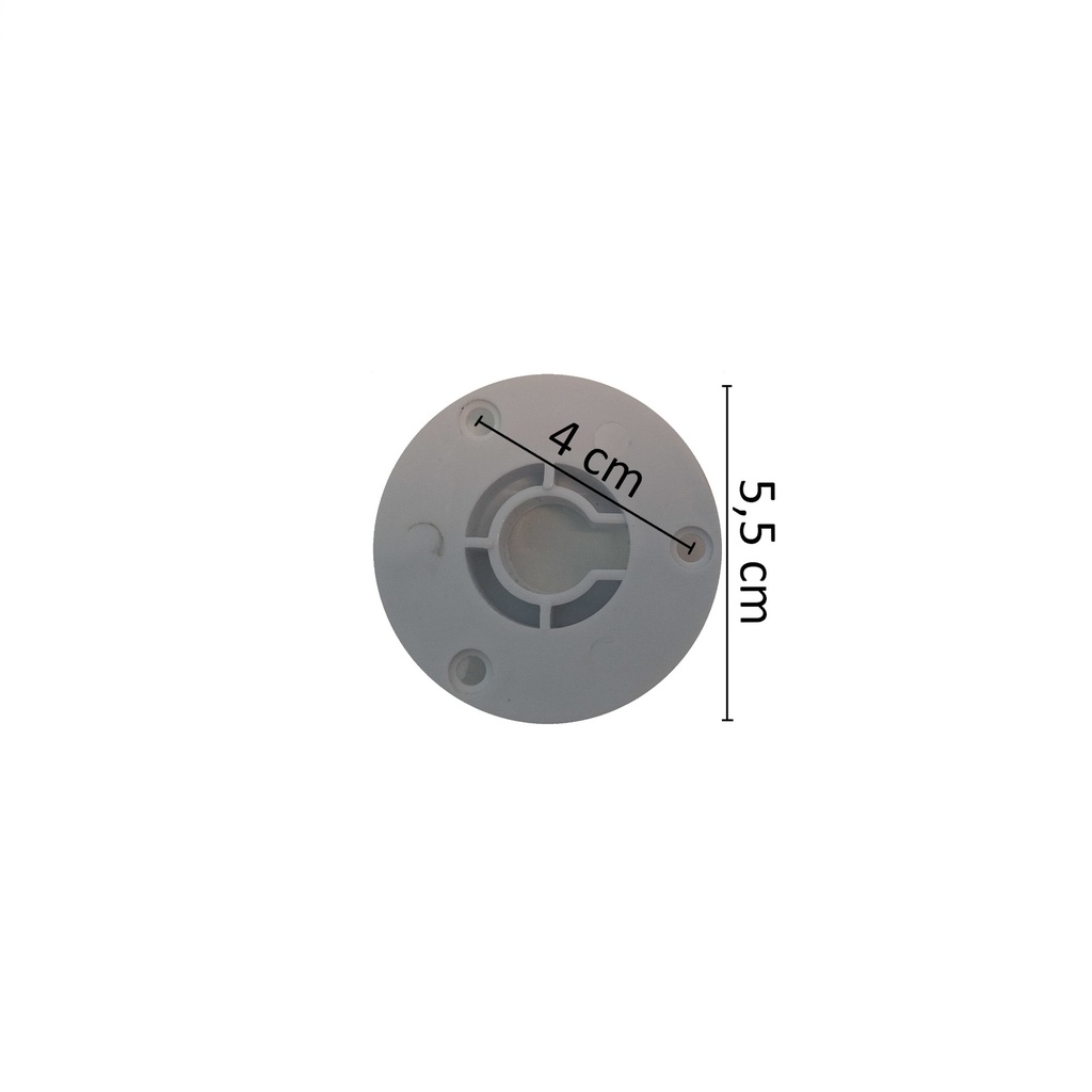 BINK - Head fitting, plastic, white
