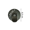 Armfitting, haakaansluiting (set van mannelijk en vrouwelijk deel), gegalvaniseerd staal