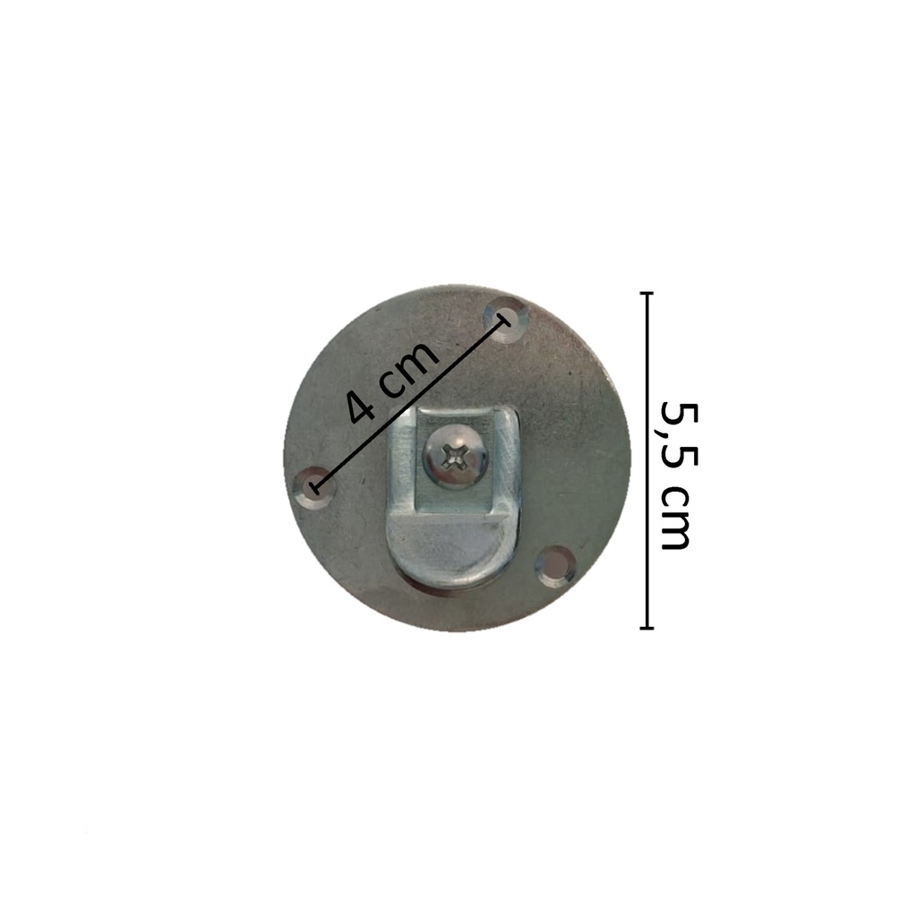 BINK - Arm fitting, hook connection, galvanised steel