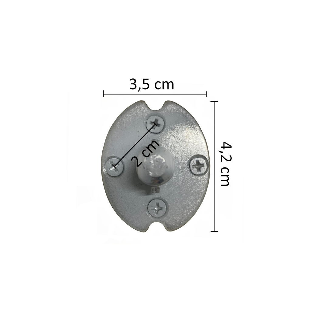 BINK - Hand fitting, galvanized steel, Unbreakable