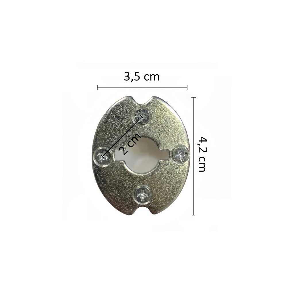 BINK - Hand fitting, galvanized steel, Unbreakable