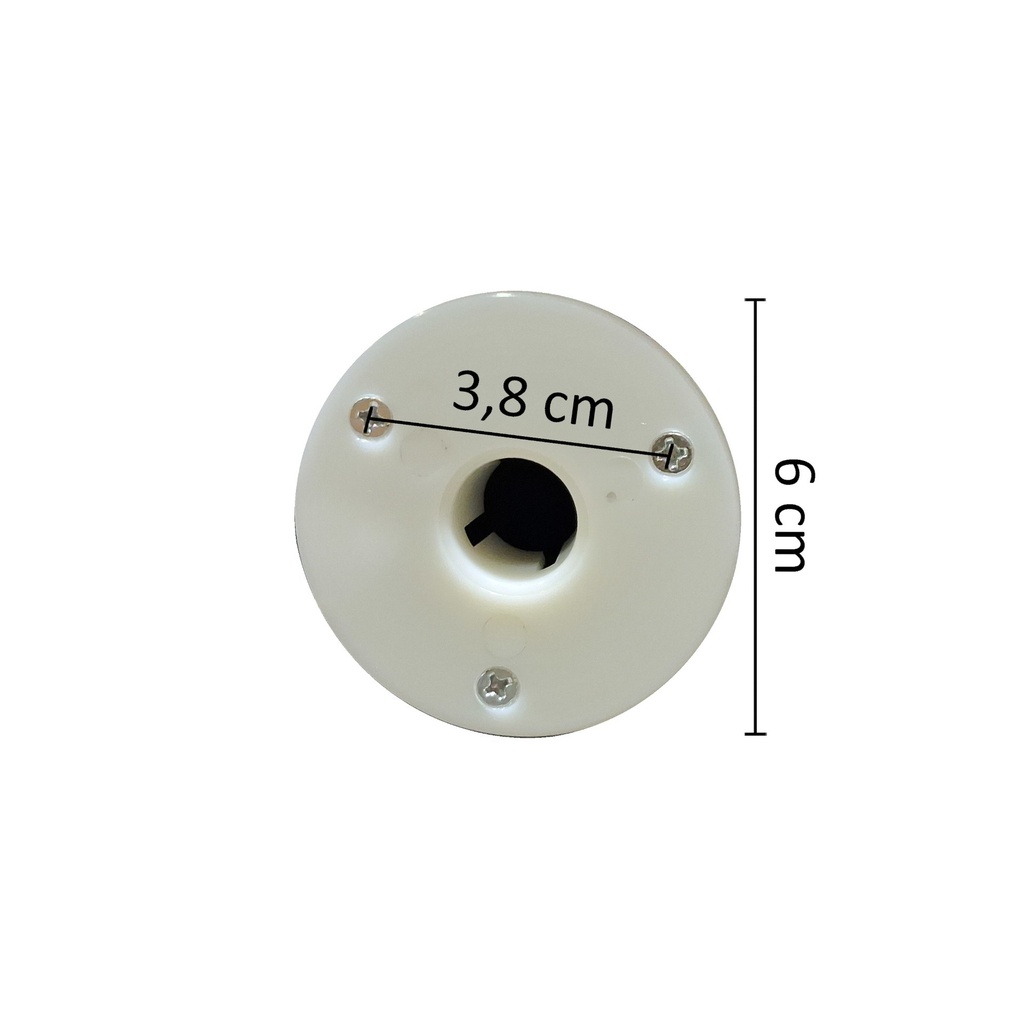 BINK - Head fitting, plastic, white
