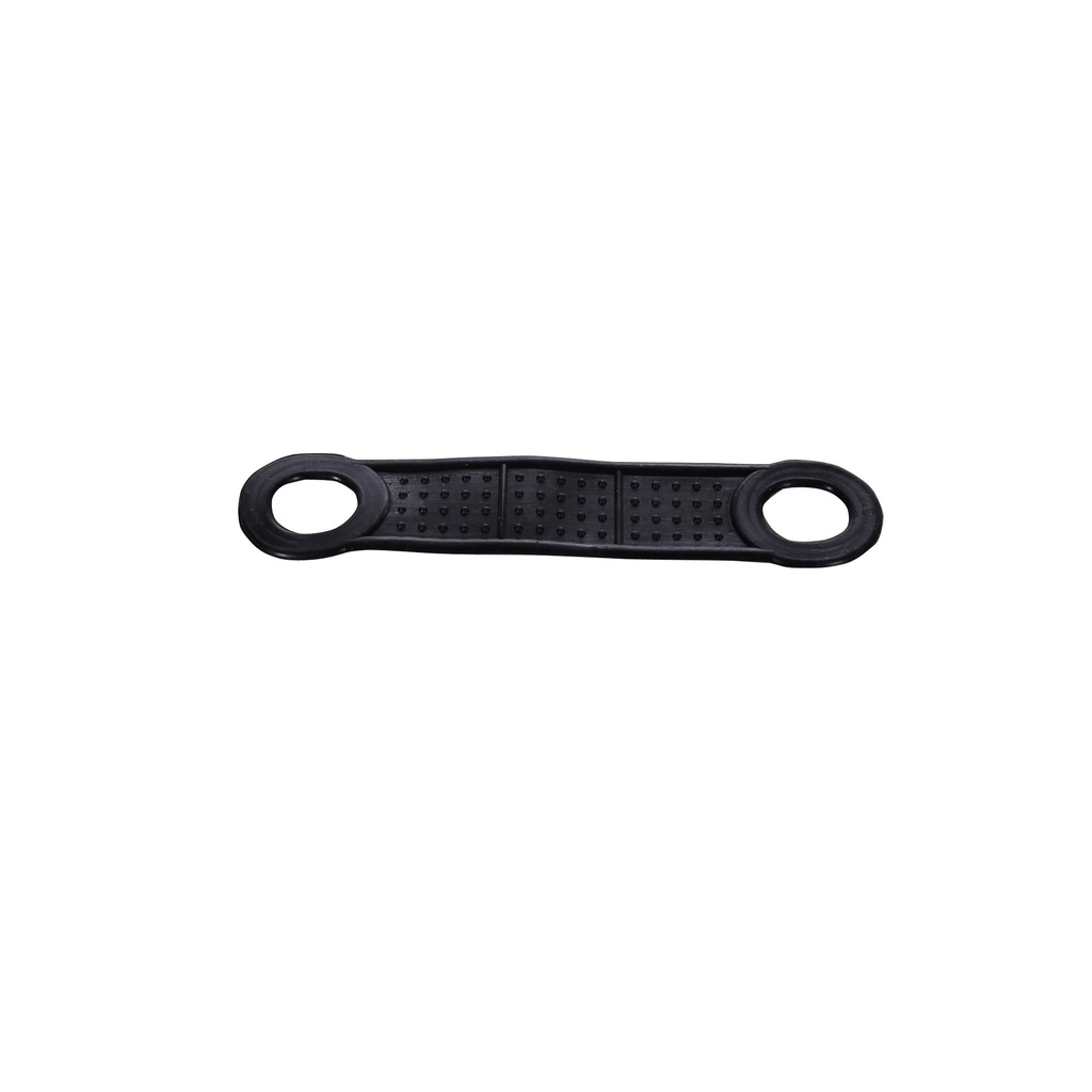 BINK - Non slip silicone strip, for clothes hanger, black - bag of 50 pairs (100 pcs)