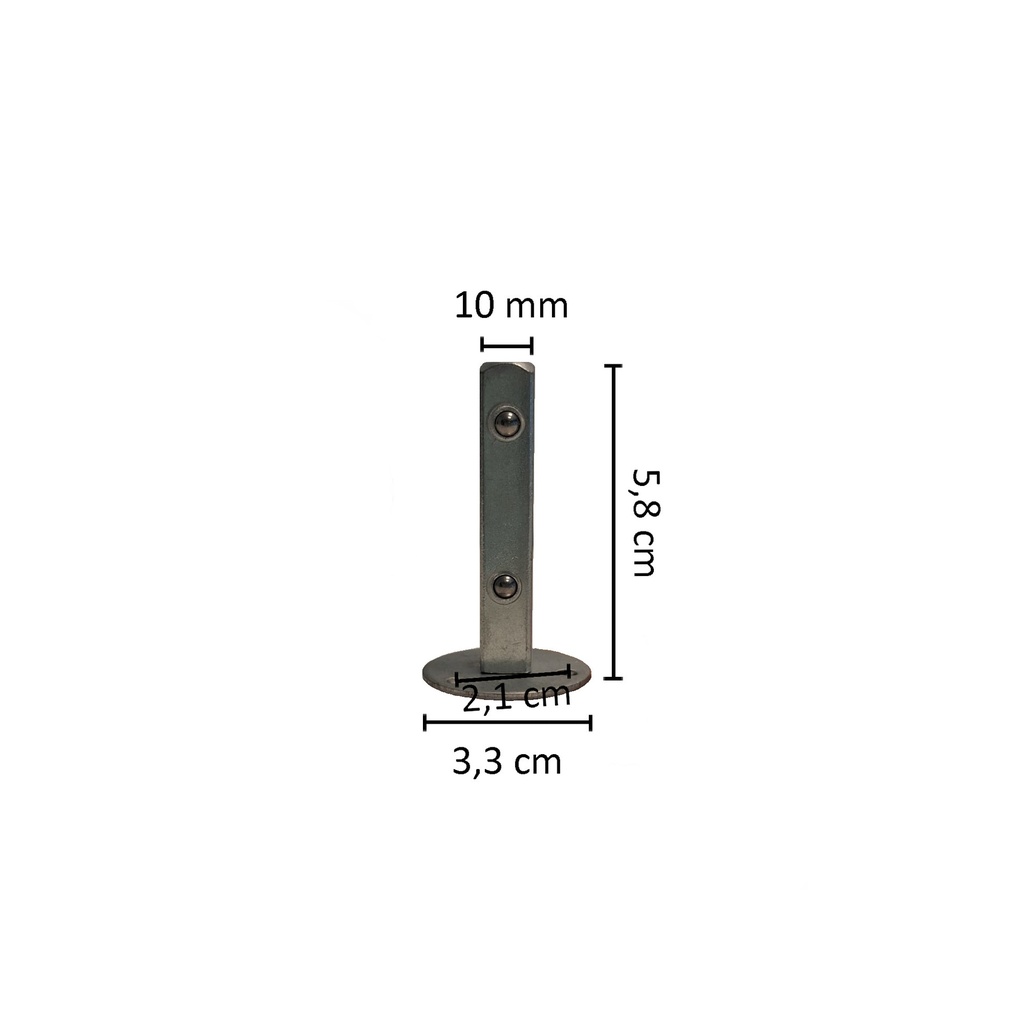 BINK - Push pull hand fitting, steel