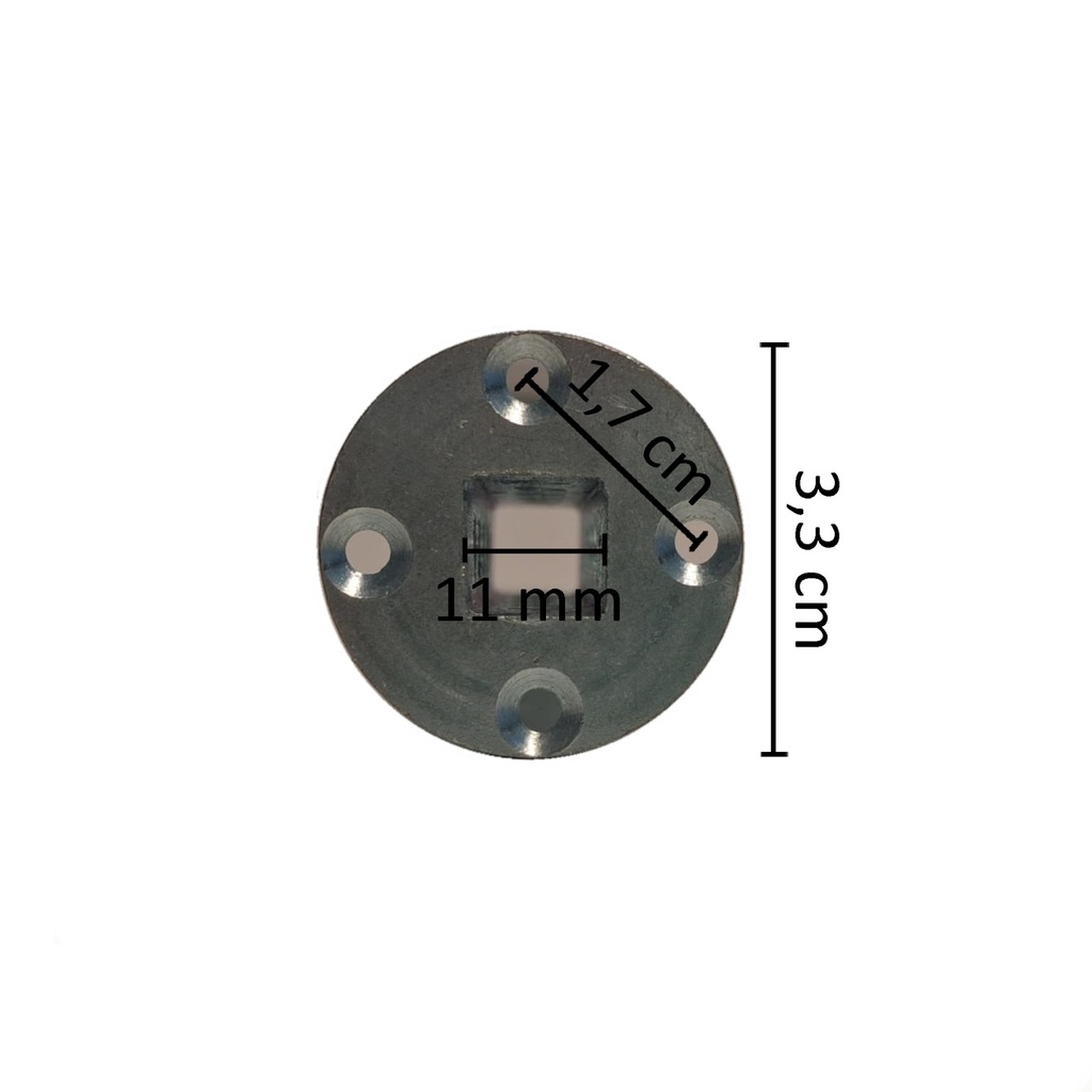 BINK - Push pull hand fitting, steel