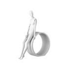 Cirkel, klein model, decoratieve display prop