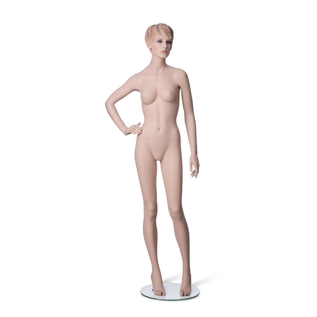 BINK - Female window mannequin sculpted hair