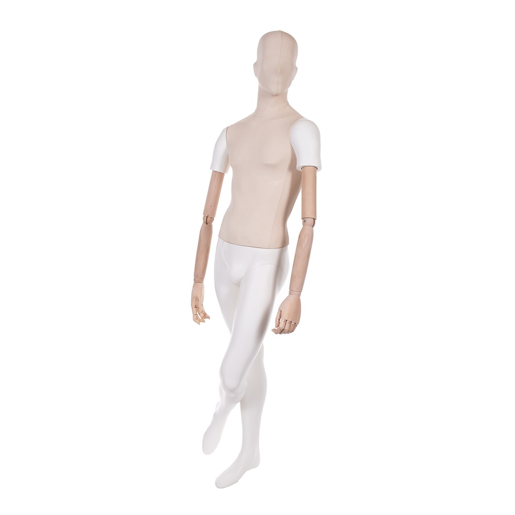 Male window mannequin ,Prêt-à-Porter, white