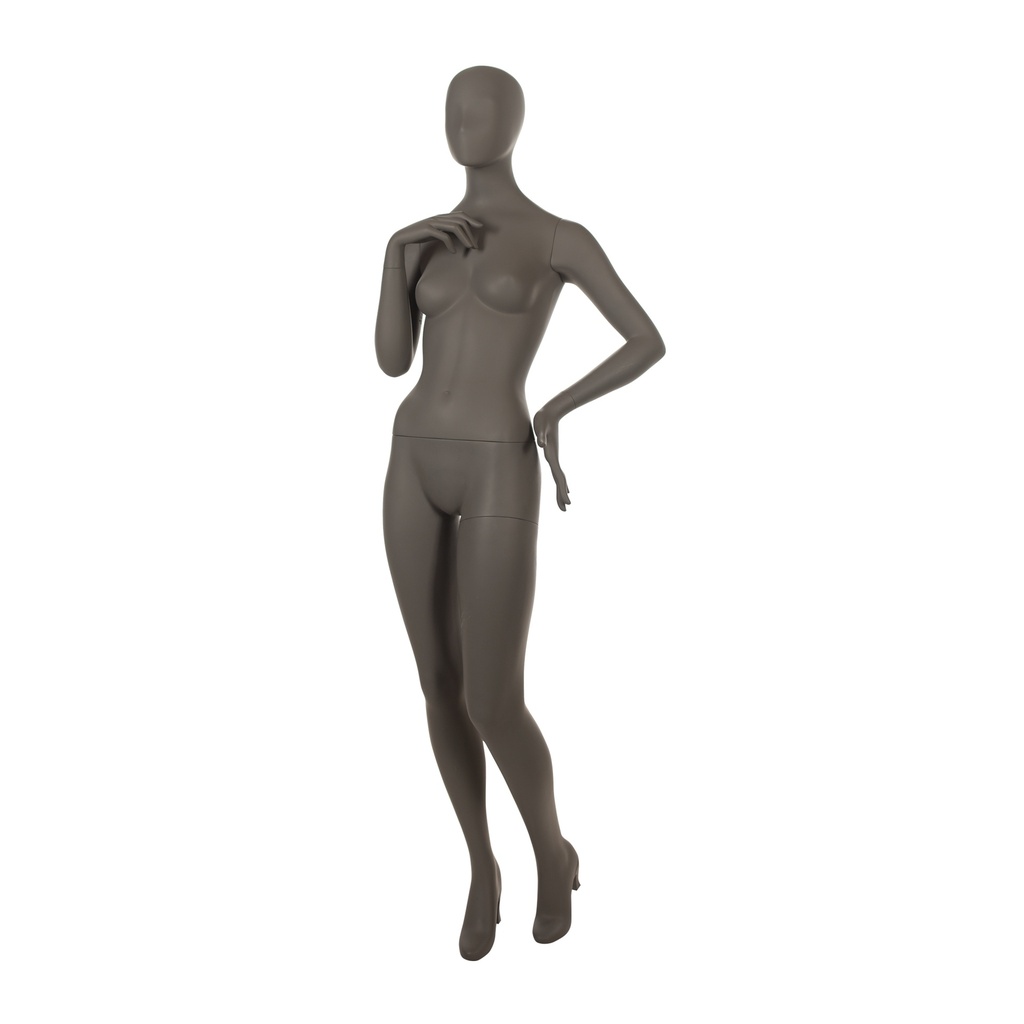 BINK - Female window mannequin  abstract head, Retro