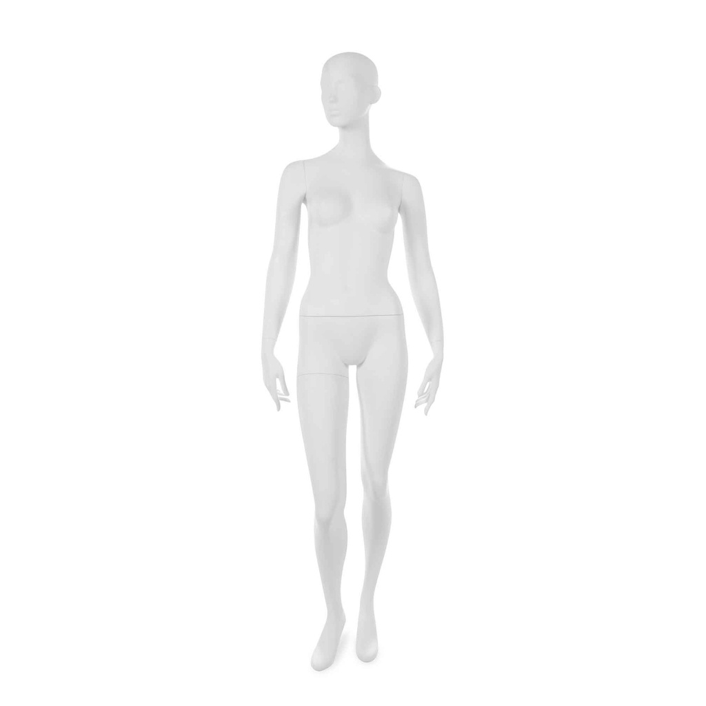 BINK - Maniquí femenino de escaparate abstracto cabeza, Retro