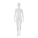 Maniquí femenino de escaparate abstracto cabeza, Retro