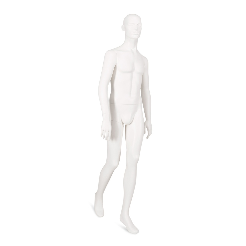 BINK - Male window mannequin  abstract head, Retro