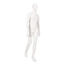 Maniquí masculino de escaparate abstracto cabeza, Retro