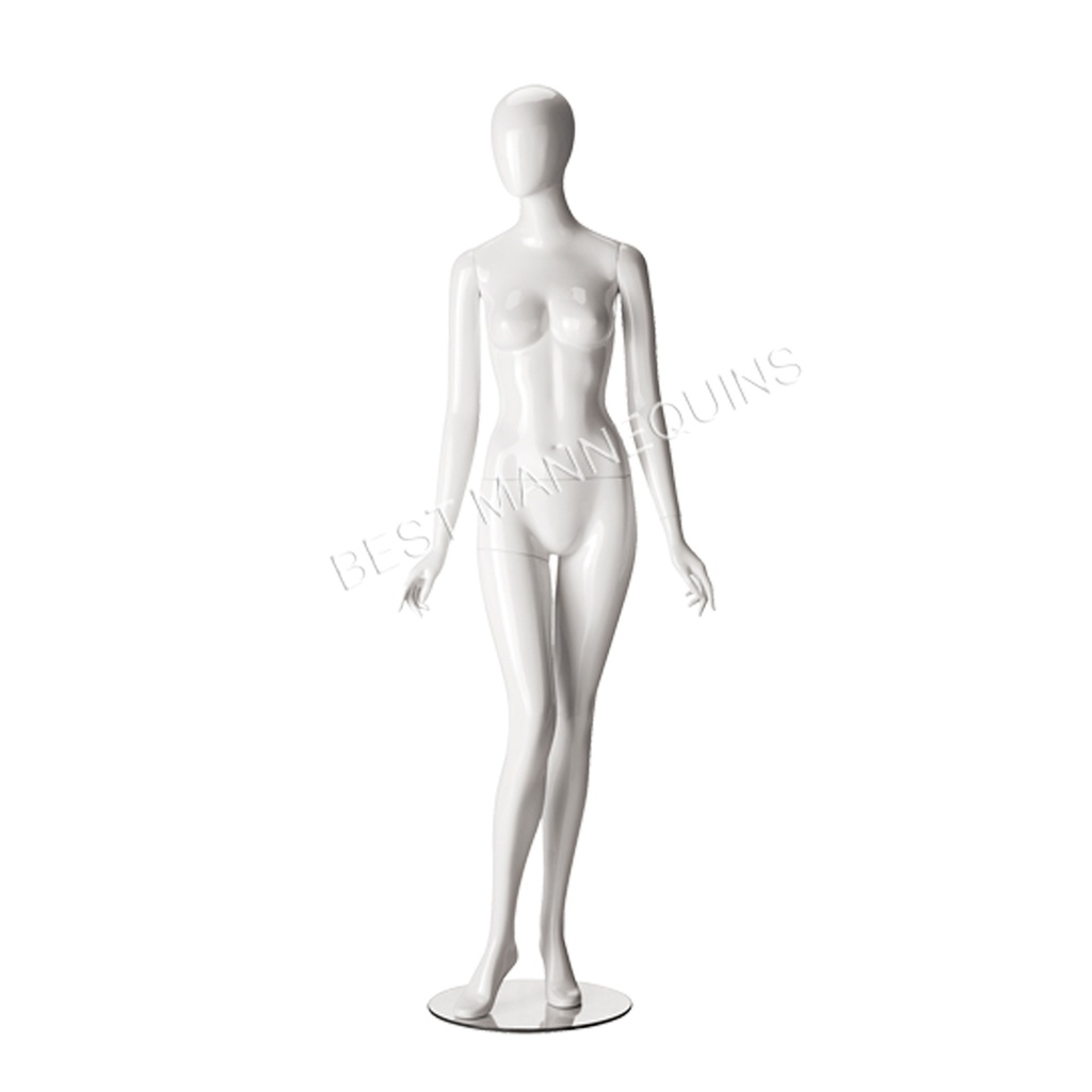 BINK - Female window mannequin abstract head, Ringo