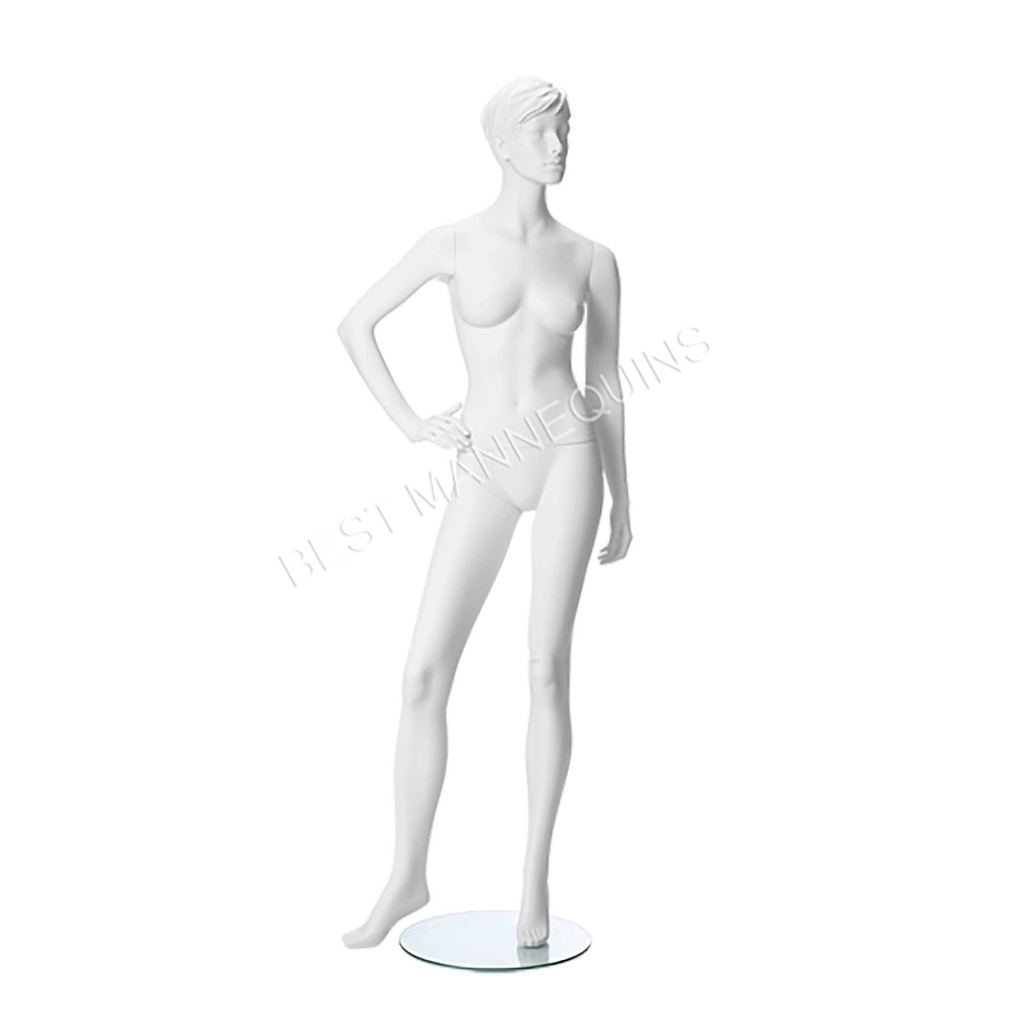 BINK - Female window mannequin sculpted hair, Irene