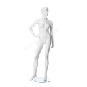 Maniquí femenino de escaparate, cabello esculpido, Irene