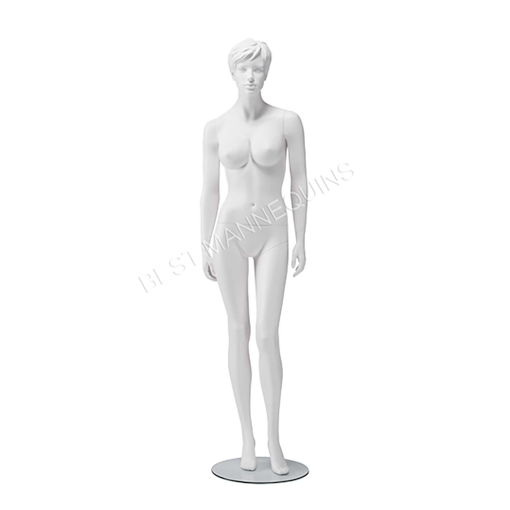 BINK - Maniquí femenino de escaparate, cabello esculpido, Irene D