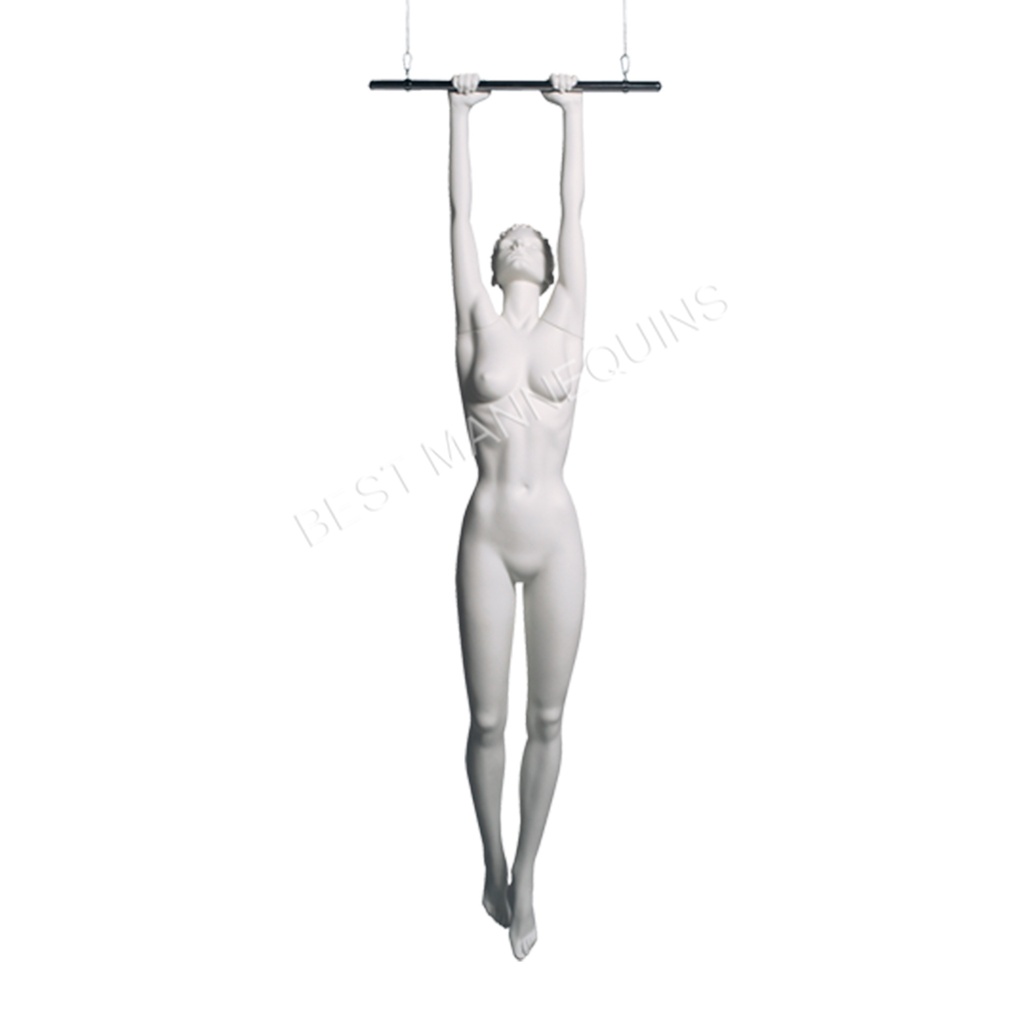 BINK - Female window mannequin sculpted hair, All Sports