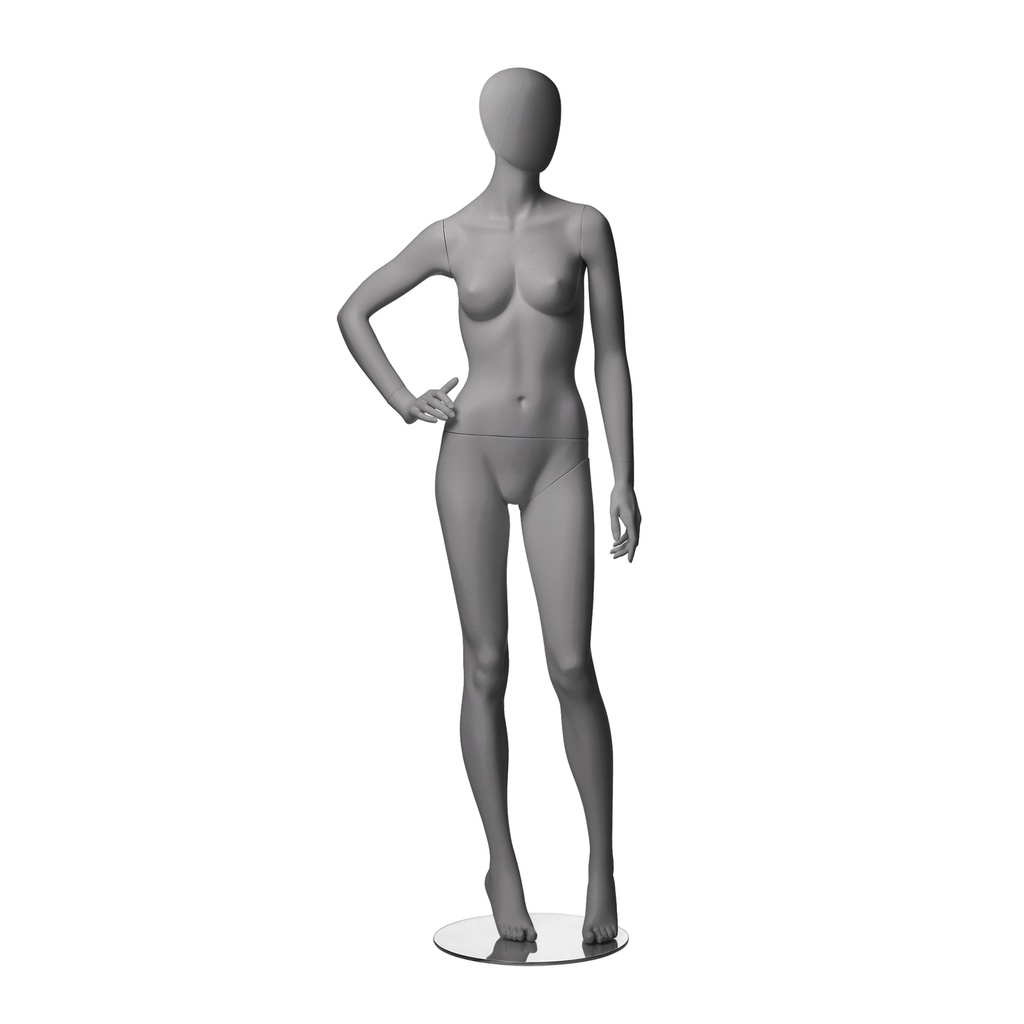 BINK - Female window mannequin abstract head, Metro