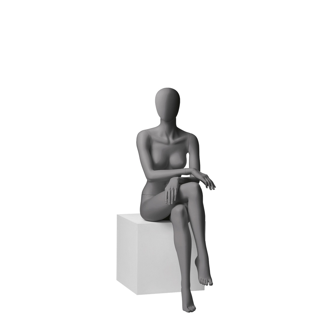 BINK - Sitting female mannequin abstract head, Metro