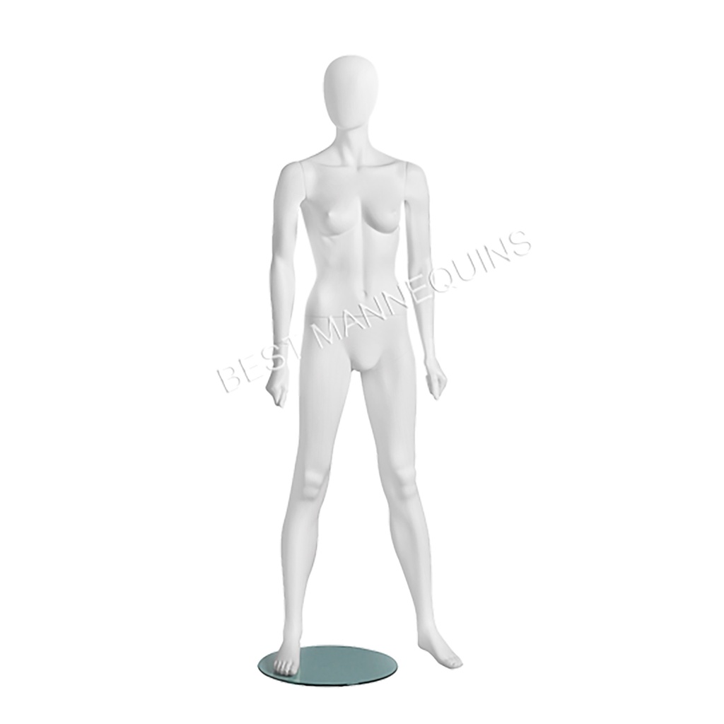 BINK - Female window mannequin abstract head, Metro Sport