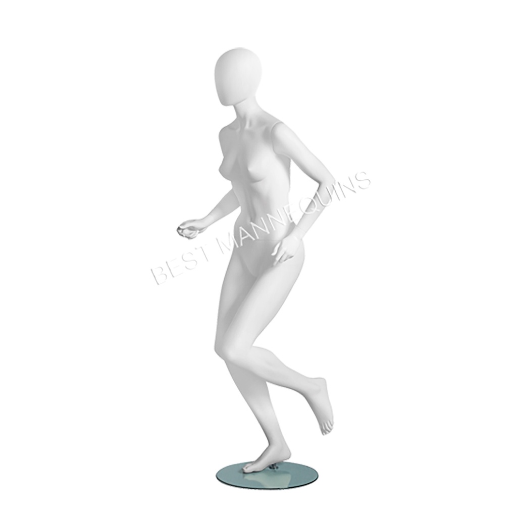 BINK - Female window mannequin abstract head, Metro Sport