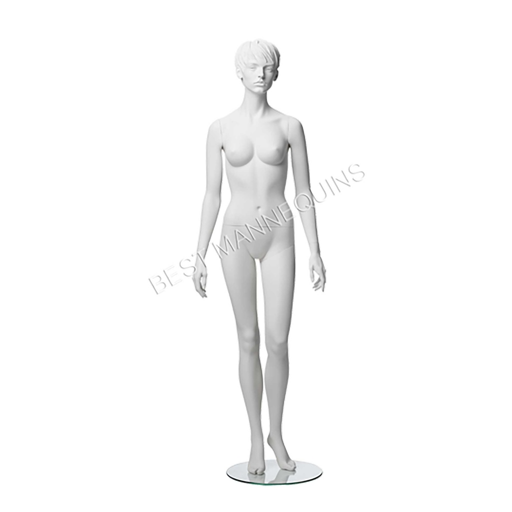 BINK - Female window mannequin sculpted hair, Adriana